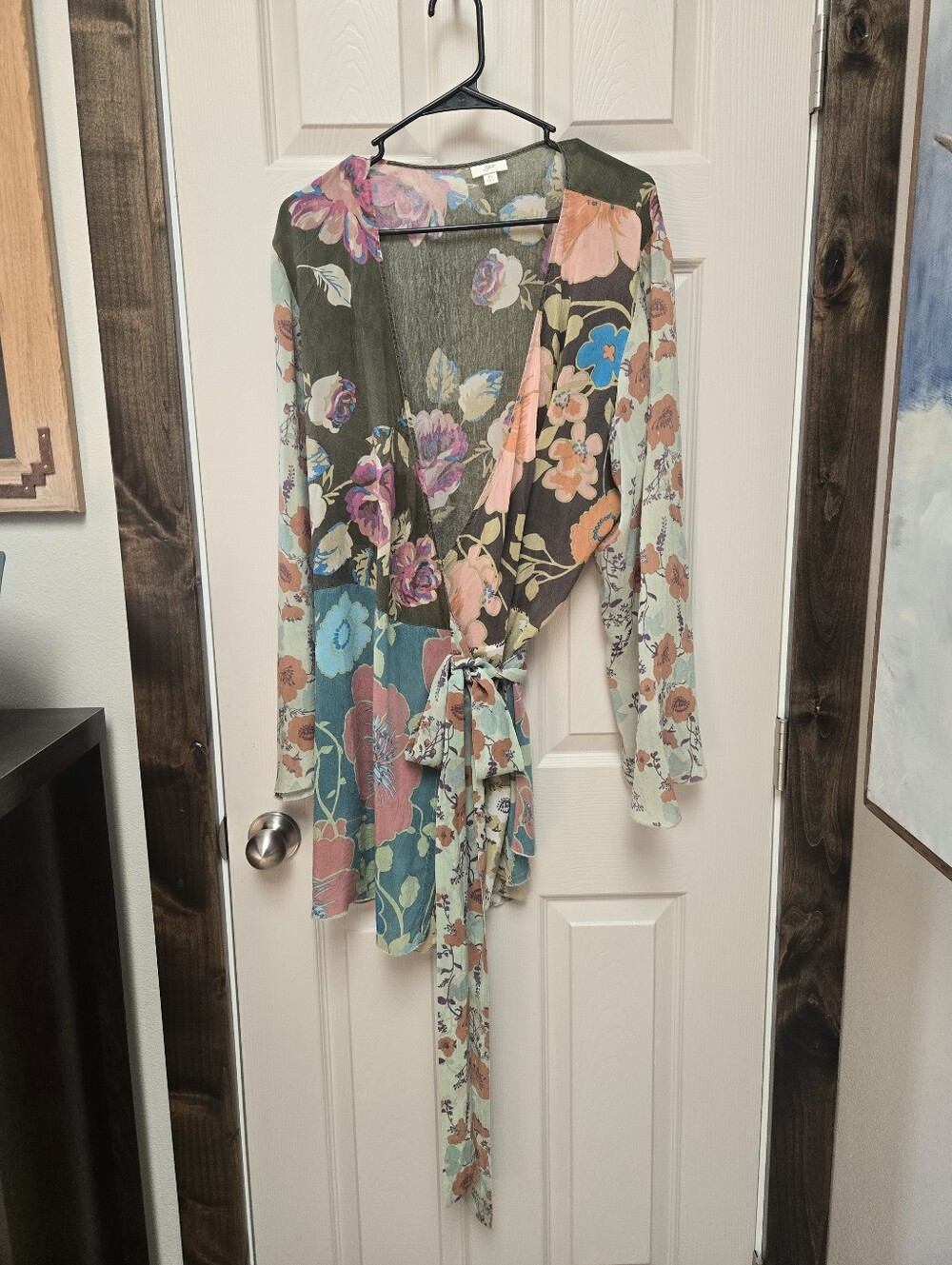J. Jill Wrap Tunic